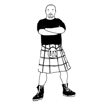BIG TAM'S KILTED WURKOOTS