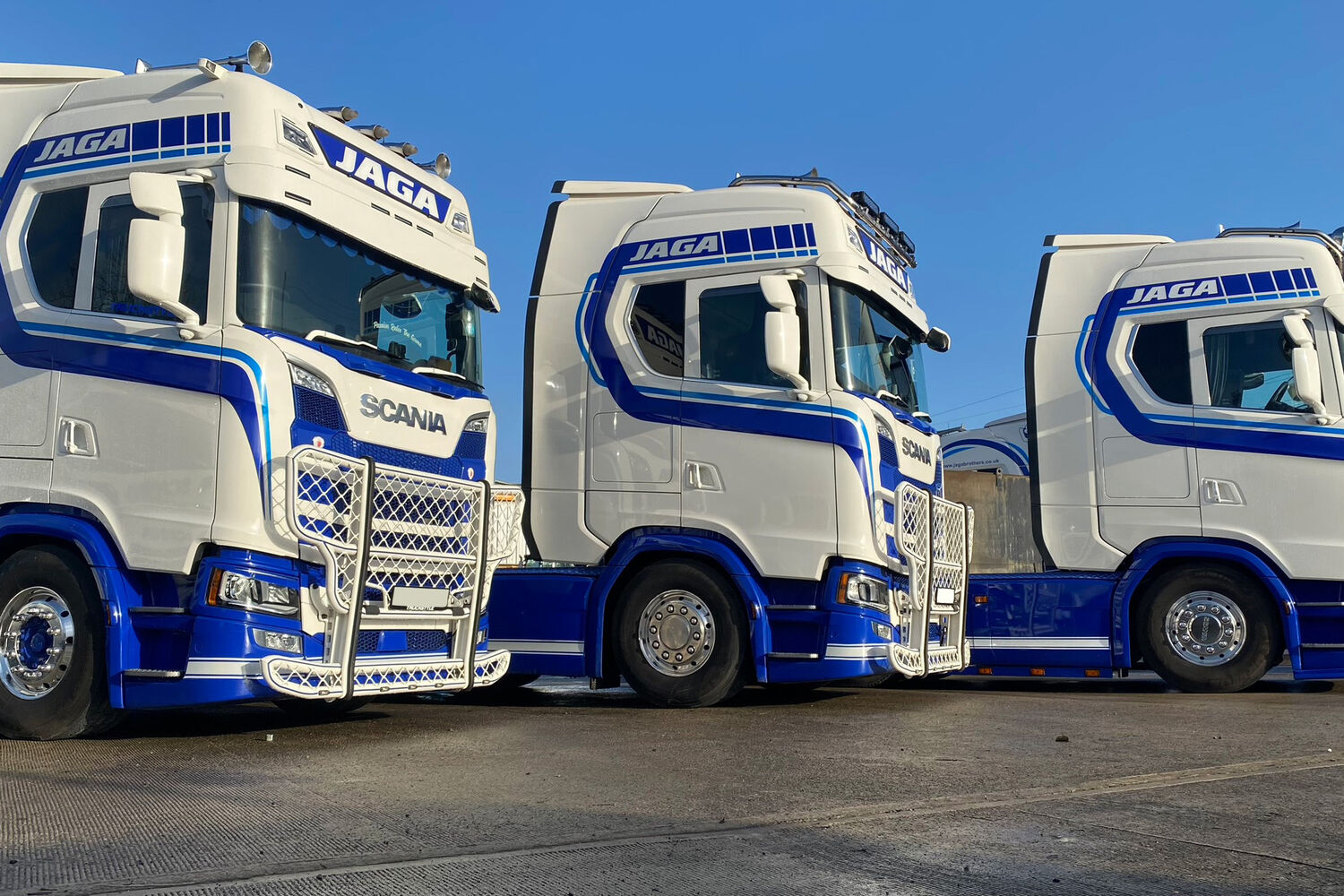 Jaga Brothers Transport - Scania S Series
