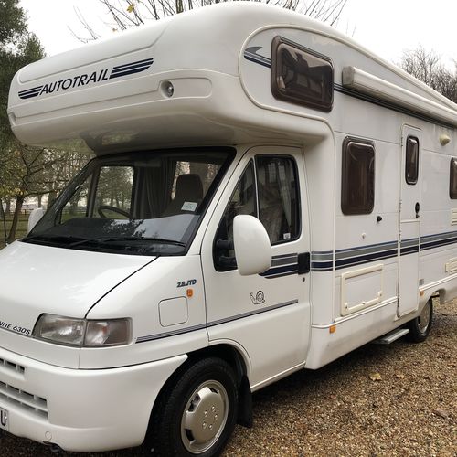 Autotrail Cheyenne 630S 4 Berth Motorhome - 37919 miles - 2001 Fiat Ducato 2.8JTD