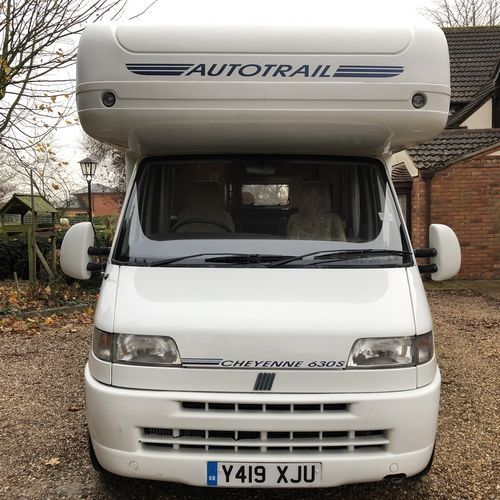 Autotrail Cheyenne 630S 4 Berth Motorhome - 37919 miles - 2001 Fiat Ducato 2.8JTD
