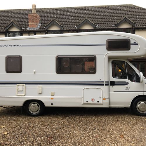 Autotrail Cheyenne 630S 4 Berth Motorhome - 37919 miles - 2001 Fiat Ducato 2.8JTD
