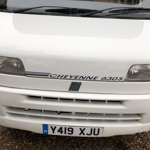 Autotrail Cheyenne 630S 4 Berth Motorhome - 37919 miles - 2001 Fiat Ducato 2.8JTD