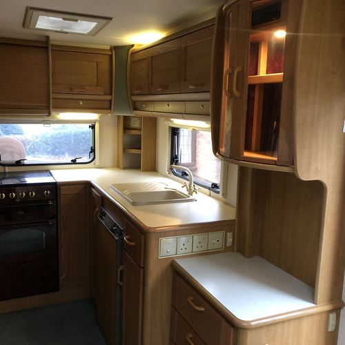 Autotrail Cheyenne 630S 4 Berth Motorhome - 37919 miles - 2001 Fiat Ducato 2.8JTD