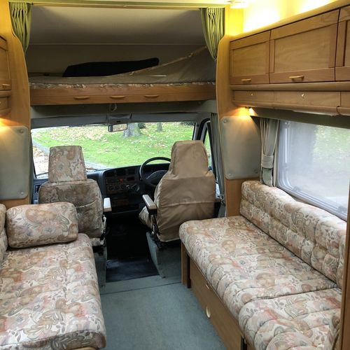 Autotrail Cheyenne 630S 4 Berth Motorhome - 37919 miles - 2001 Fiat Ducato 2.8JTD
