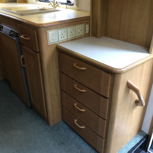 Autotrail Cheyenne 630S 4 Berth Motorhome - 37919 miles - 2001 Fiat Ducato 2.8JTD