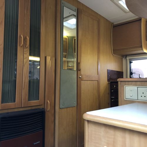 Autotrail Cheyenne 630S 4 Berth Motorhome - 37919 miles - 2001 Fiat Ducato 2.8JTD