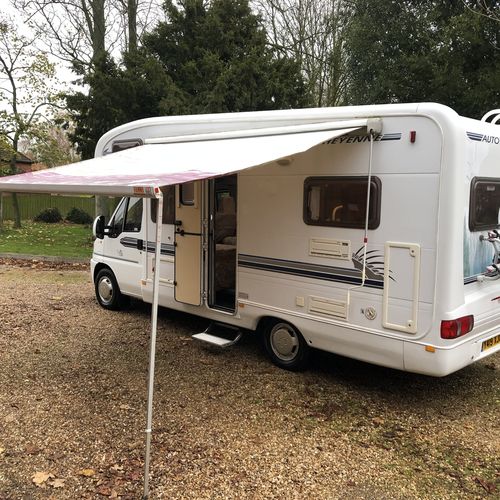 Autotrail Cheyenne 630S 4 Berth Motorhome - 37919 miles - 2001 Fiat Ducato 2.8JTD