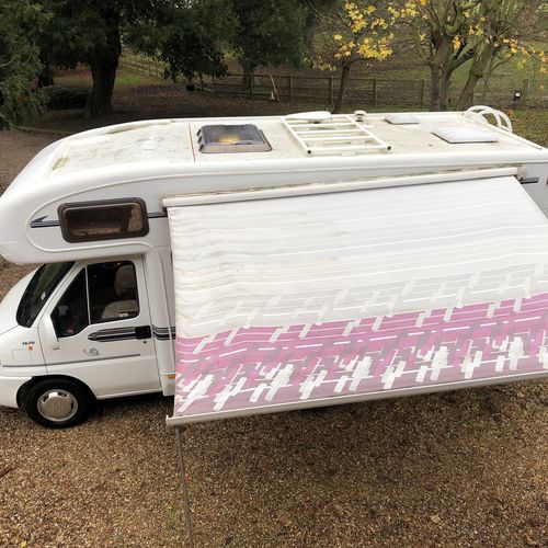 Autotrail Cheyenne 630S 4 Berth Motorhome - 37919 miles - 2001 Fiat Ducato 2.8JTD