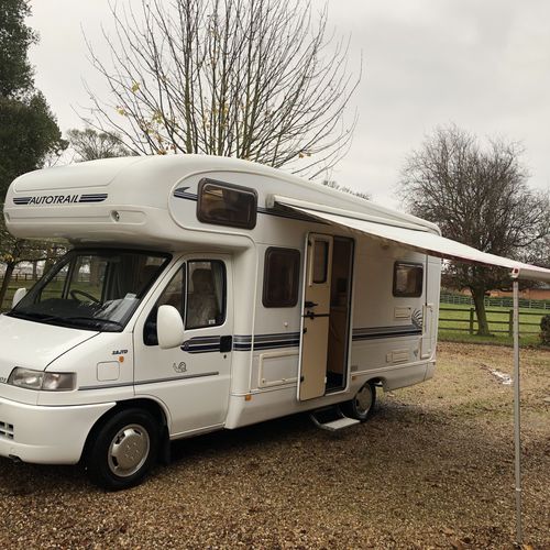 Autotrail Cheyenne 630S 4 Berth Motorhome - 37919 miles - 2001 Fiat Ducato 2.8JTD
