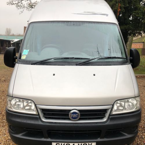 Nu Venture Camper Van - 1 Owner From New - 21730 Miles - 2004 Fiat Ducato 2.3JTD SWB