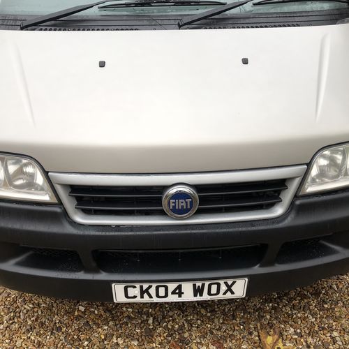 Nu Venture Camper Van - 1 Owner From New - 21730 Miles - 2004 Fiat Ducato 2.3JTD SWB