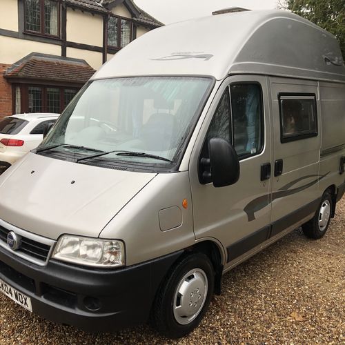 Nu Venture Camper Van - 1 Owner From New - 21730 Miles - 2004 Fiat Ducato 2.3JTD SWB