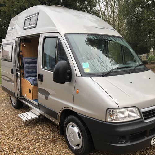 Nu Venture Camper Van - 1 Owner From New - 21730 Miles - 2004 Fiat Ducato 2.3JTD SWB