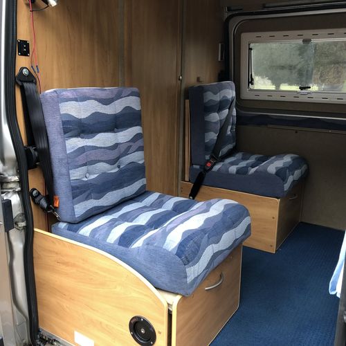 Nu Venture Camper Van - 1 Owner From New - 21730 Miles - 2004 Fiat Ducato 2.3JTD SWB