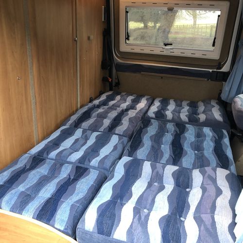 Nu Venture Camper Van - 1 Owner From New - 21730 Miles - 2004 Fiat Ducato 2.3JTD SWB