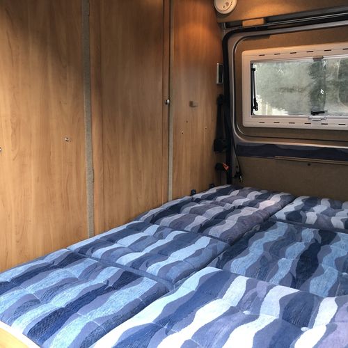 Nu Venture Camper Van - 1 Owner From New - 21730 Miles - 2004 Fiat Ducato 2.3JTD SWB