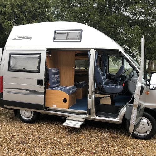 Nu Venture Camper Van - 1 Owner From New - 21730 Miles - 2004 Fiat Ducato 2.3JTD SWB