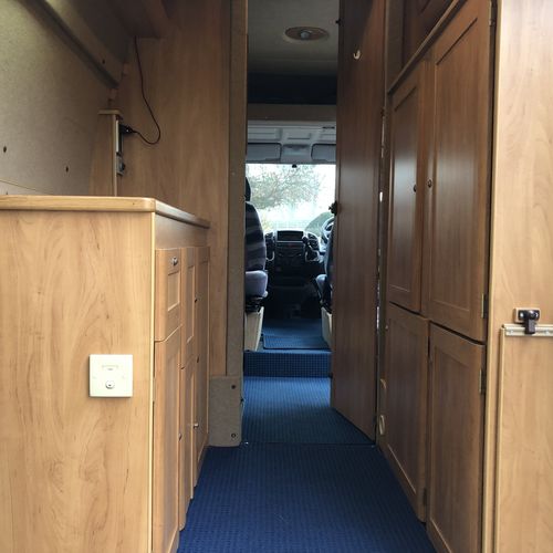 Nu Venture Camper Van - 1 Owner From New - 21730 Miles - 2004 Fiat Ducato 2.3JTD SWB
