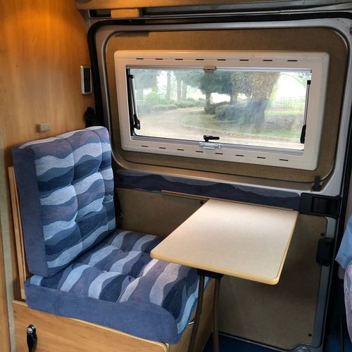Nu Venture Camper Van - 1 Owner From New - 21730 Miles - 2004 Fiat Ducato 2.3JTD SWB