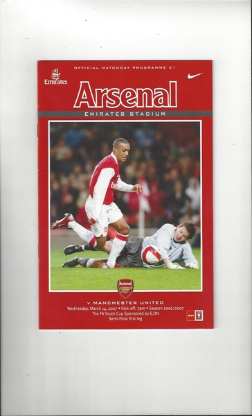 More Football Programmes listed today
