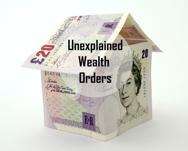 More Unexplained Wealth Orders?