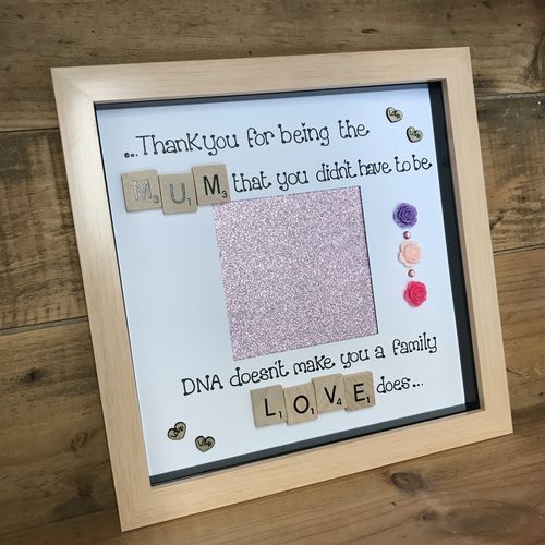 Custom Photo Frame – Father’s Day Gift for Dad, Stepdad or Stepmum