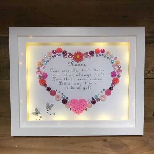 LED Poem for Someone Special