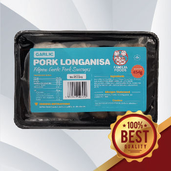 Pork Longanisa (Garlic)