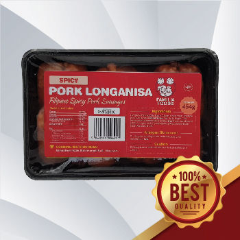 Pork Longanisa (Spicy)