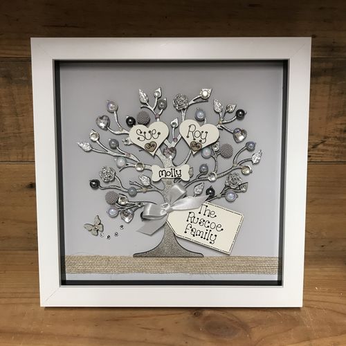 “ Every Family Has a Story “ Frame