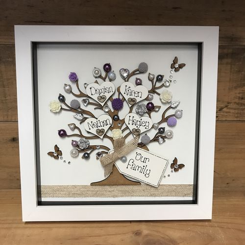 “ Every Family Has a Story “ Frame