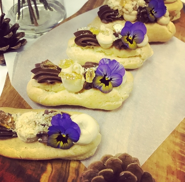 Chocolate Eclair recipe