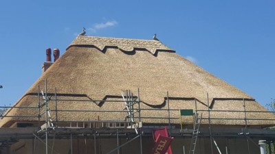 Thatcher in Dorset, Master Thatcher in Dorset, Thatch repairs Dorset
