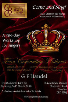 Poster Gallery | Croydon Bach Choir