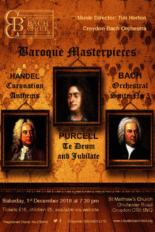 Poster Gallery | Croydon Bach Choir