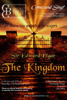 Poster Gallery | Croydon Bach Choir
