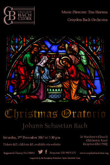Poster Gallery | Croydon Bach Choir
