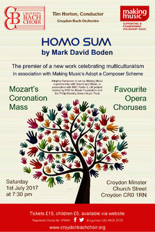 Poster Gallery | Croydon Bach Choir
