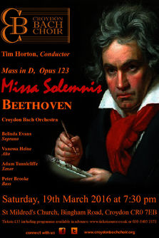 Poster Gallery | Croydon Bach Choir
