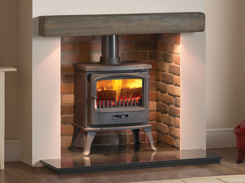 Stoves, fireplace, Woodburner, Capital, Arada, Stove, Multi-fuel, wood burning