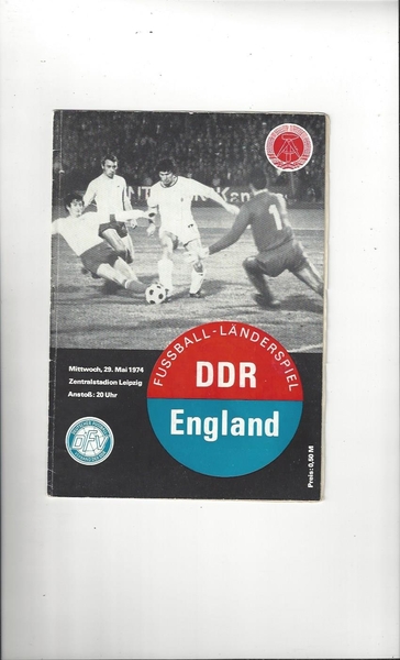 More Football Programmes listed today