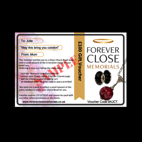 £100.00 Gift e-Voucher