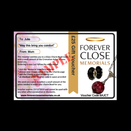 £25.00 Gift e-Voucher