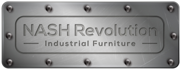 NASH Revolution Industrial Furniture | Industrial Furniture | Bespoke Furniture | Metal Furniture