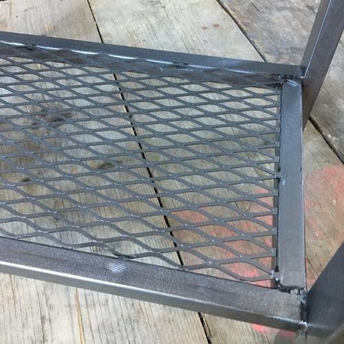 Industrial Chic Small Coffee Table