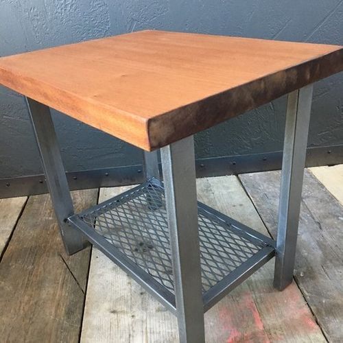 Industrial Chic Small Coffee Table