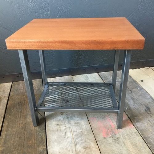 Industrial Chic Small Coffee Table