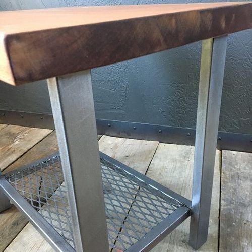 Industrial Chic Small Coffee Table