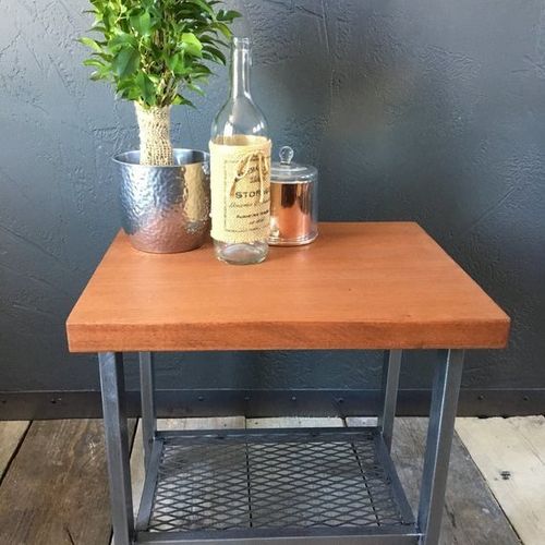 Industrial Chic Small Coffee Table