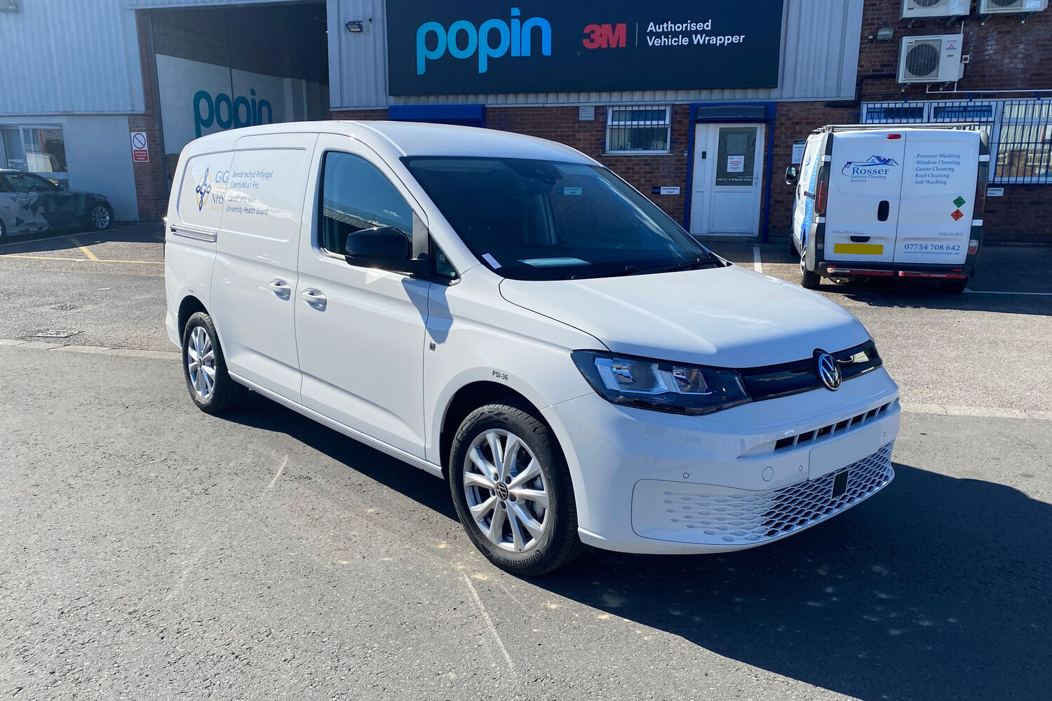 NHS - Volkswagen Caddy